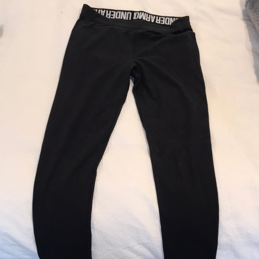 Under Armour Black heat gear leggings